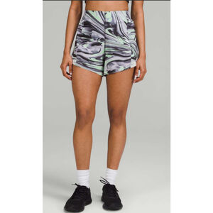 Lululemon Hotty Hot High-Rise Short 4" *Special Edition
Paint Glide Warp Multi